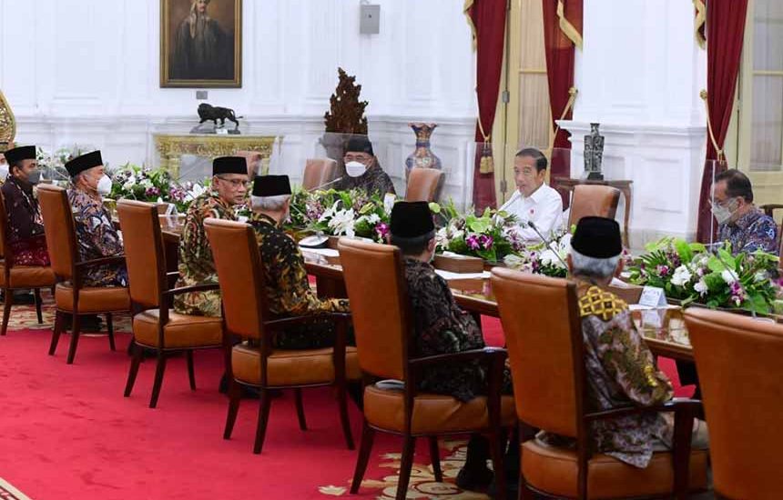 Jokowi dan PP Muhammadiyah Bertemu
