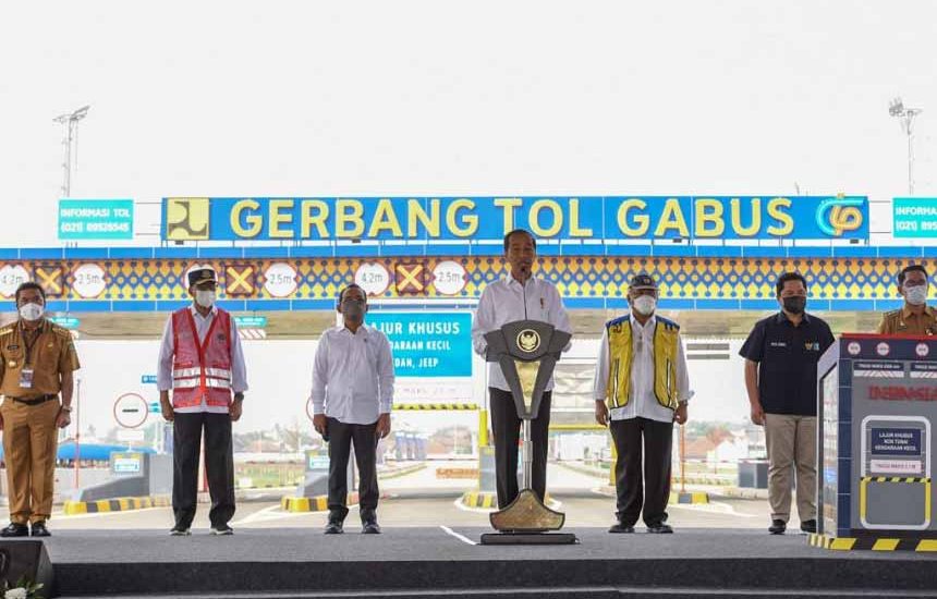 Tol Cibitung – Cilincing Diresmikan