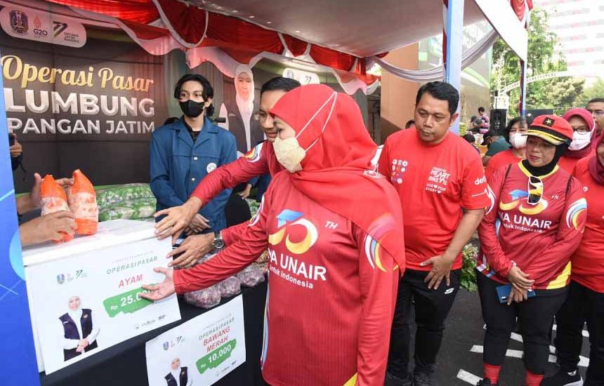 25 Titik Lumbung Pangan Jatim