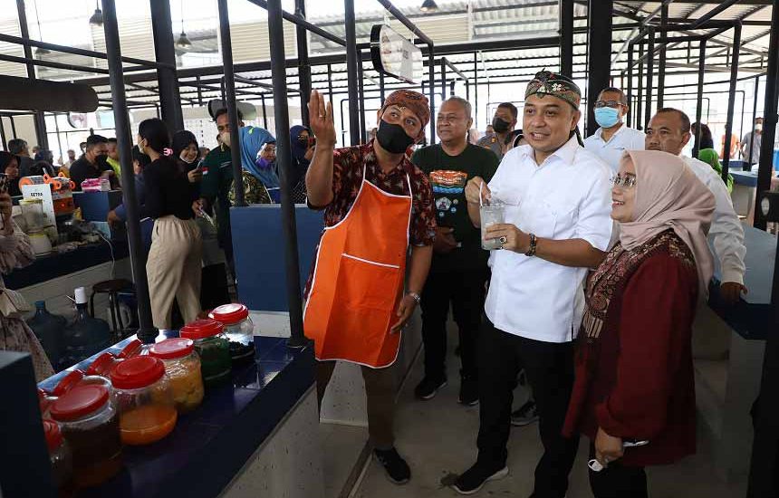 Pasar Penjaringansari Lebih Kekinian