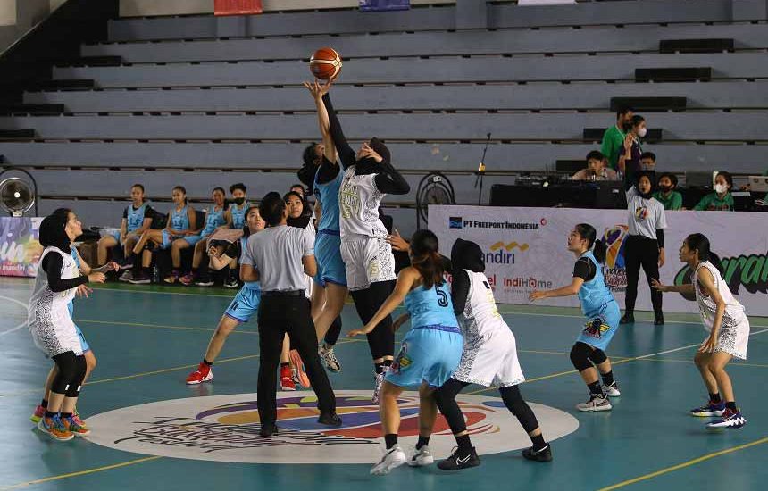 Liga Basket Putri Asean di Surabaya