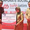 CSR Bank Jatim Revitalisasi Alun-Alun Jombang