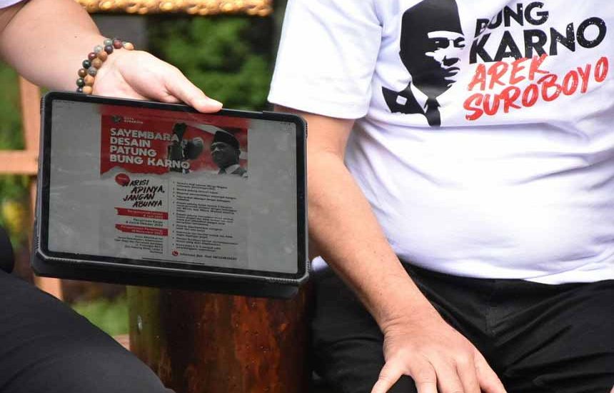 Sayembara Desain Patung Bung Karno