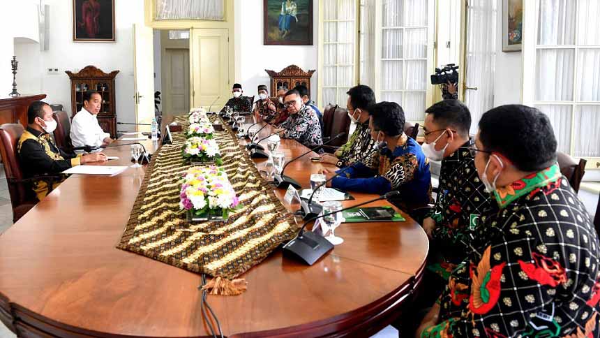 Jokowi Terima Perwakilan KAHMI