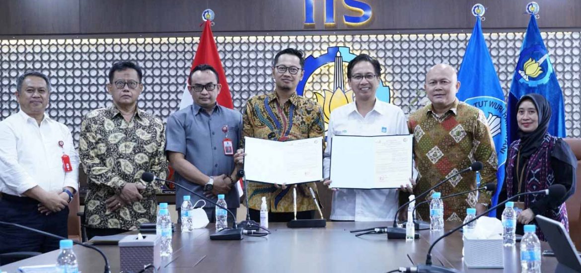 Kolaborasi ITS dengan BUMD Jatim