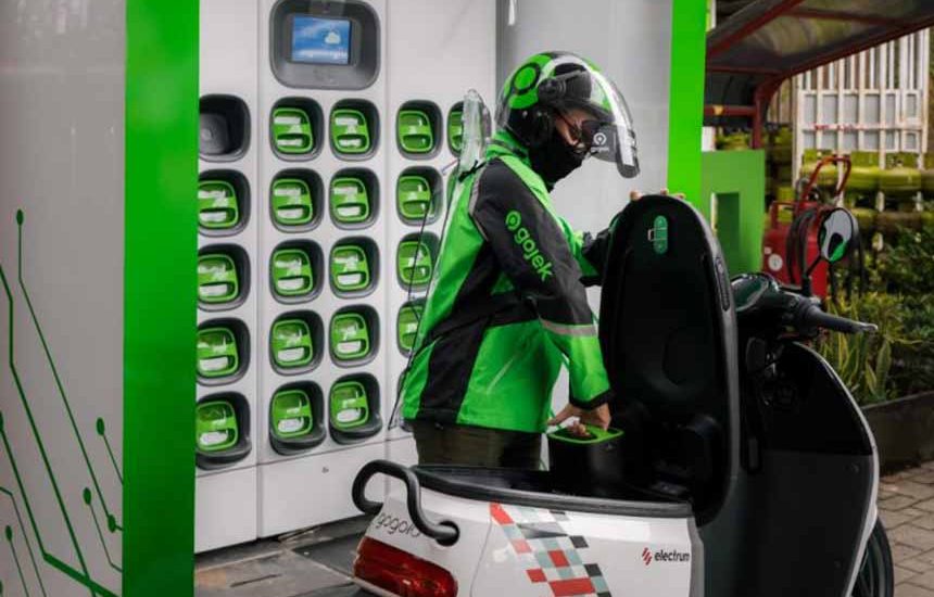 Pakai Motor Listrik, Otomatis Cuan