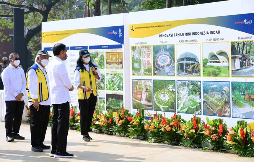 Wajah Baru TMII, Bersiap Sambut Delegasi G20
