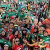 Warga Makassar Lari Bareng Ganjar