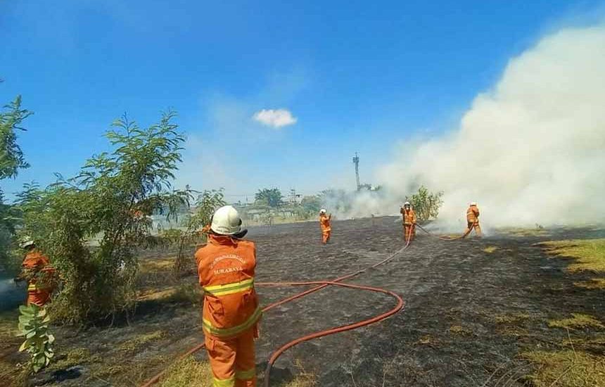 Pemkot Surabaya Tambah Pos Pemadam