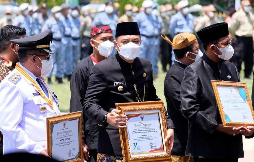 Surabaya Sabet ASN Achievement Award