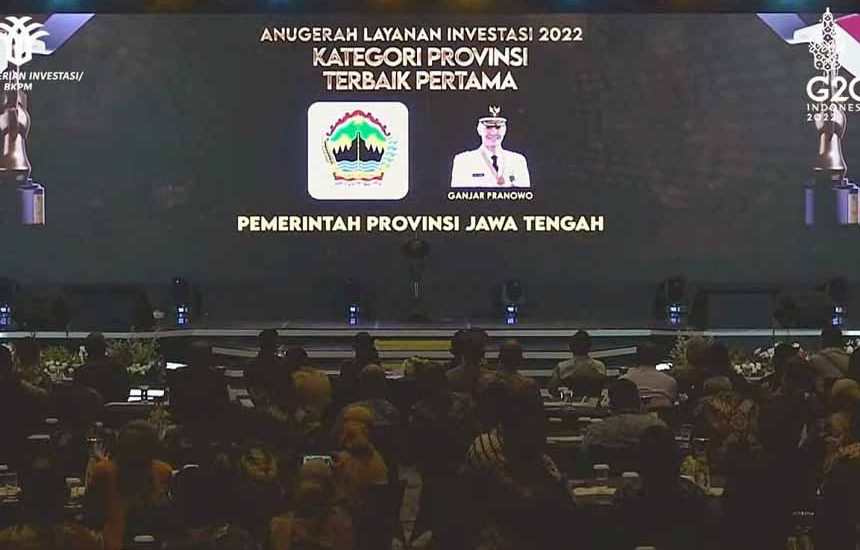 Hatrick, Jateng Juara Layanan Investasi