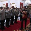 Arahan Jokowi pada Jajaran Polri