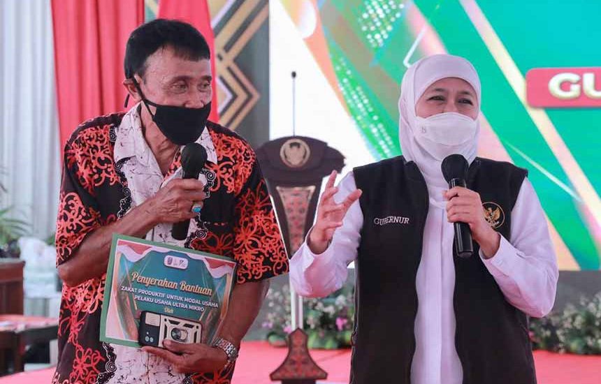 Tukang Becak Peraih Emas Jadi Pegawai Bapenda