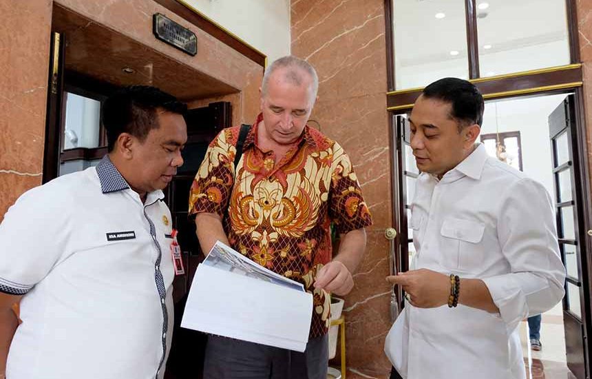 Desain Kalimas Diubah Lebih Mempesona