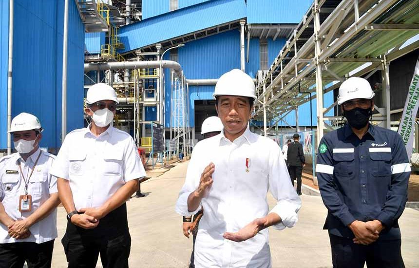Smelter PT Timah Bukti Serius Hilirisasi
