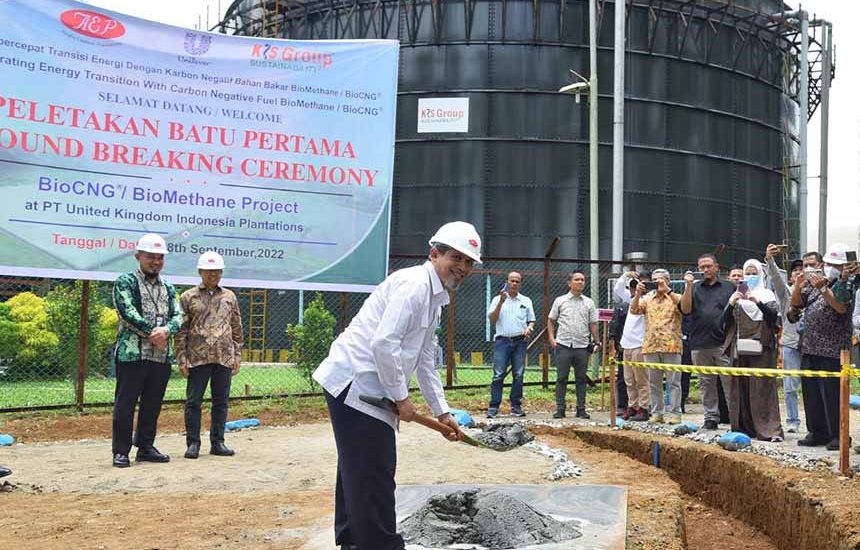 Proyek Energi Terbesar Asia Tenggara