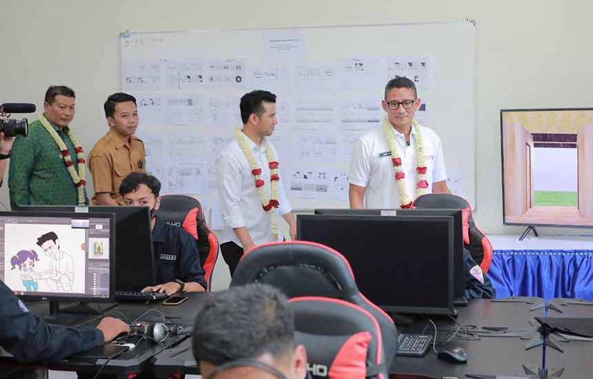 Kampung Animasi KEK Singhasari Diresmikan