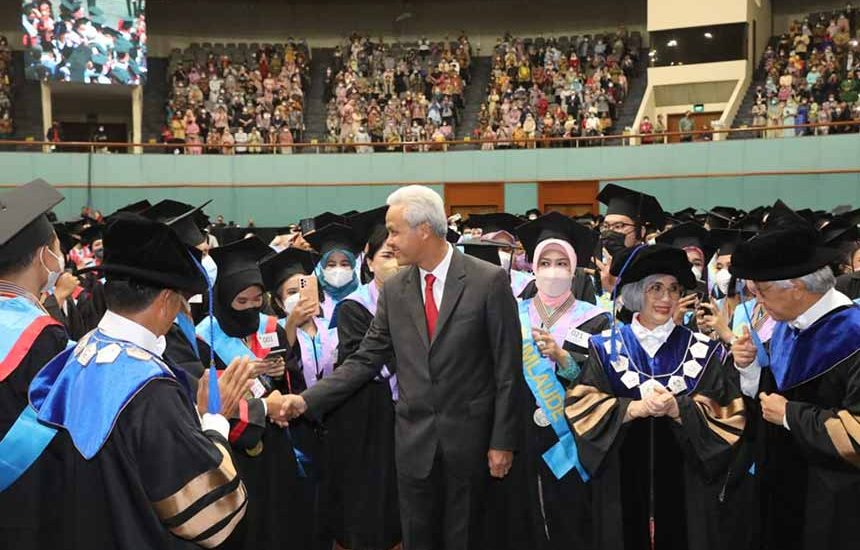 Pesan Ganjar Pranowo Bikin Haru