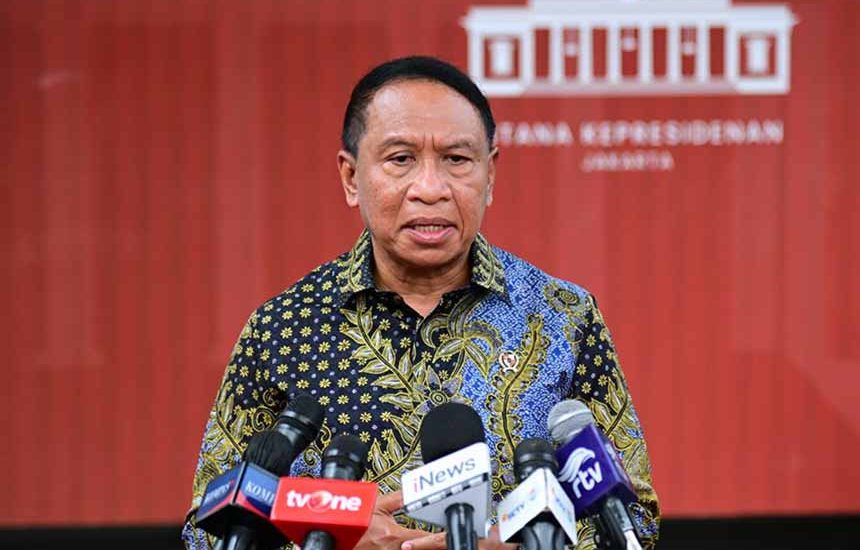 Jokowi Terima Laporan Menpora