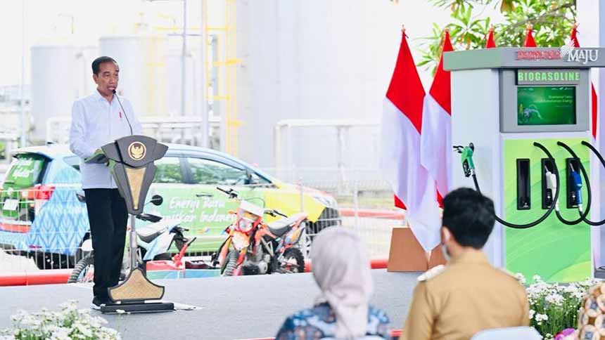 Dukung Program Bioetanol Tebu