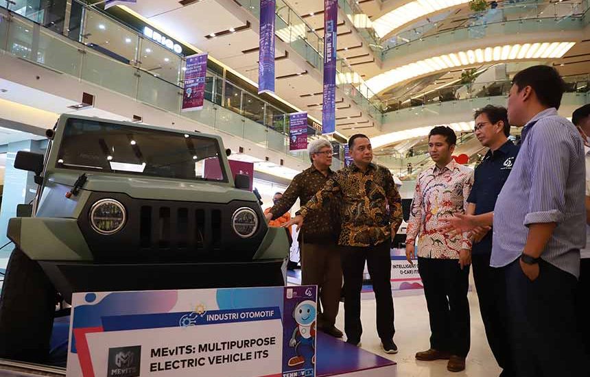 Surabaya – ITS Pererat Kolaborasi
