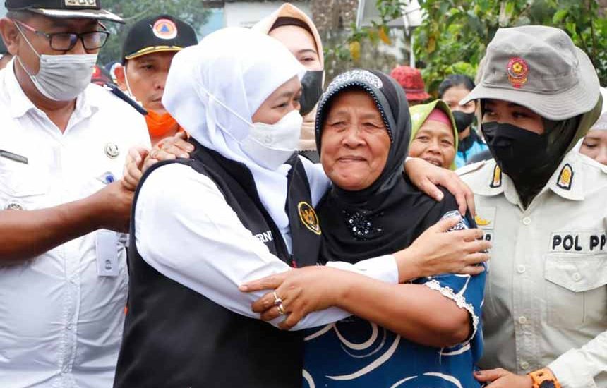 Relokasi Warga Terdampak Banjir di Banyuwangi