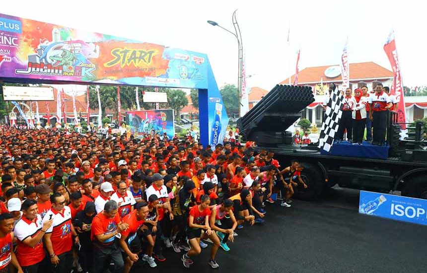 Khofifah : Maknai Angka 77 Sebagai Pitulungan