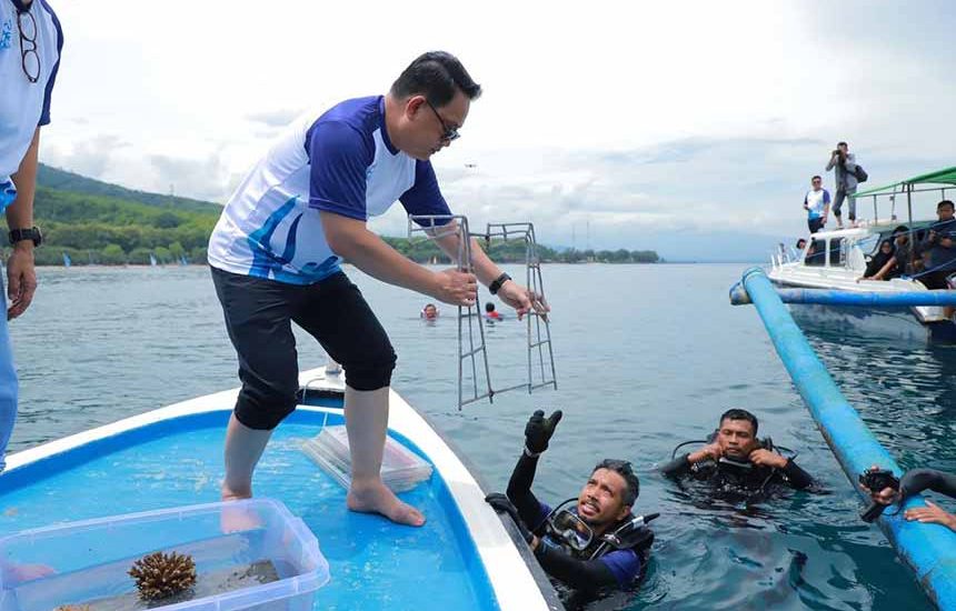 Gerakan Adopsi 7.700 Terumbu Karang