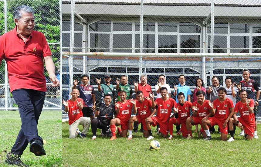Target Porwanas Jatim Sapu Bersih Emas
