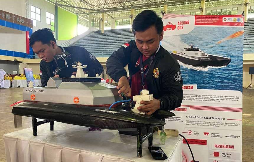ITS Amankan Tujuh Trofi Juara di KKCTBN 2022