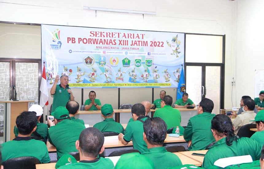 Kusnadi : Sapu Bersih Emas Porwanas