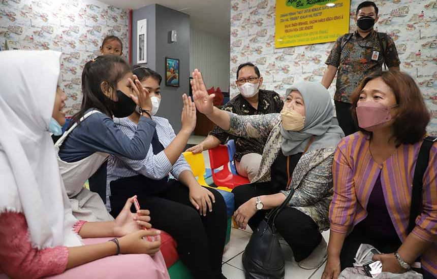 Dua Tahun, 11 Ribu Stunting Turun