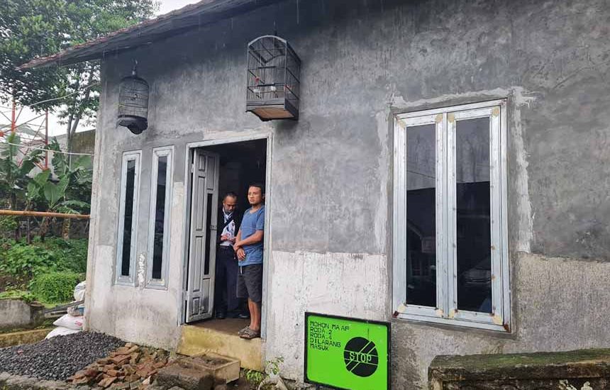 Bahagianya Dapat Rumah DP Nol% dari Ganjar