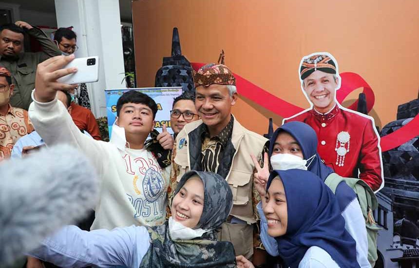 Ganjar Sebut Pendidikan Antikorupsi di Sekolah Efektif