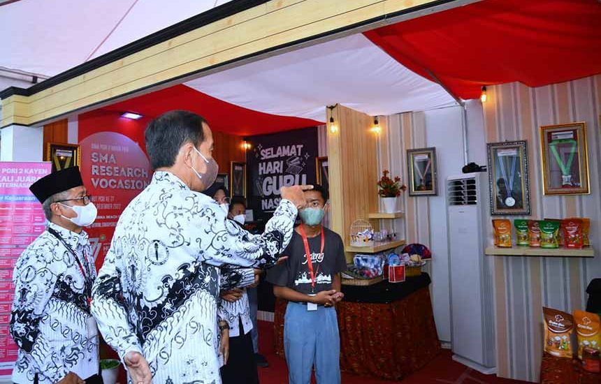Jokowi Minta Guru Tingkatkan Kapasitas