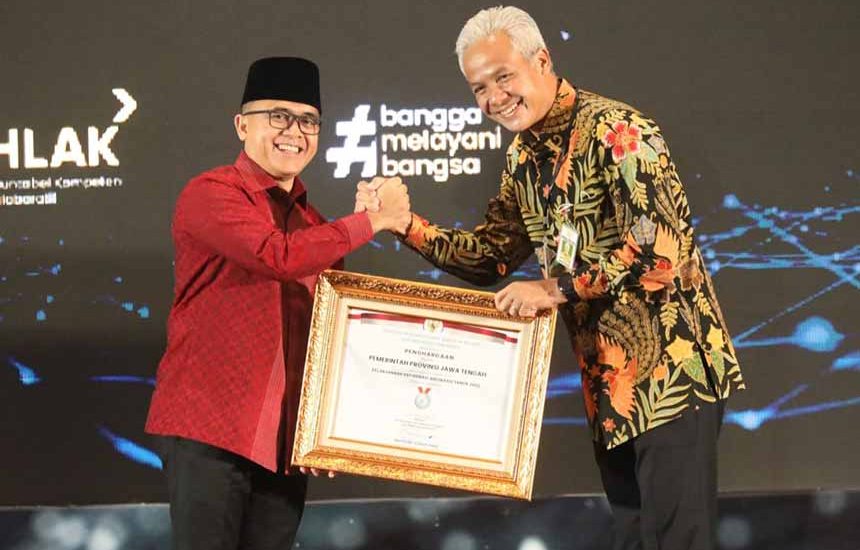 Jateng 5 Kali Berpredikat A Reformasi Birokrasi