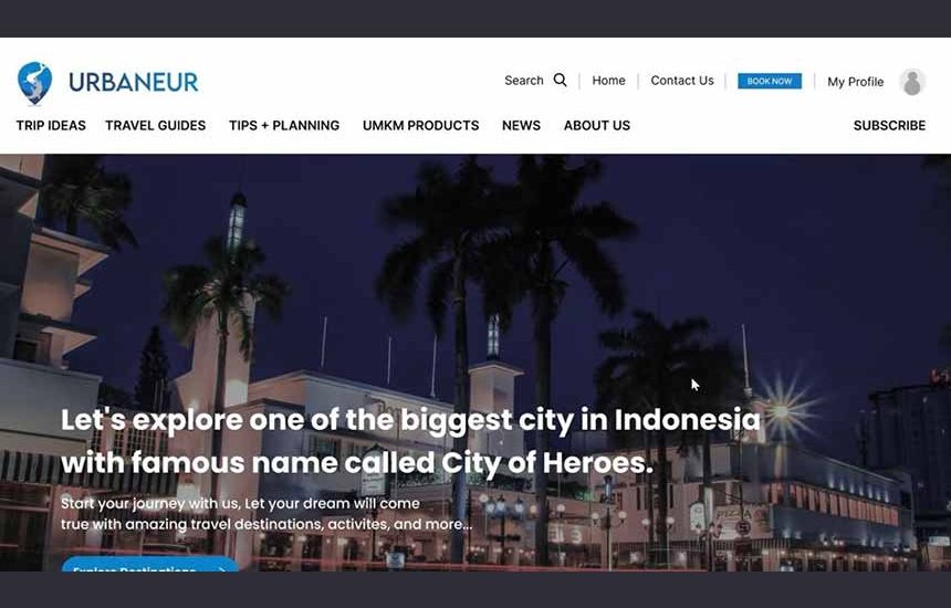Urbaneur untuk Optimalkan Pariwisata Surabaya