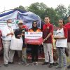 Bantuan Bank Jatim pada Relawan dan Pengungsi Erupsi Semeru
