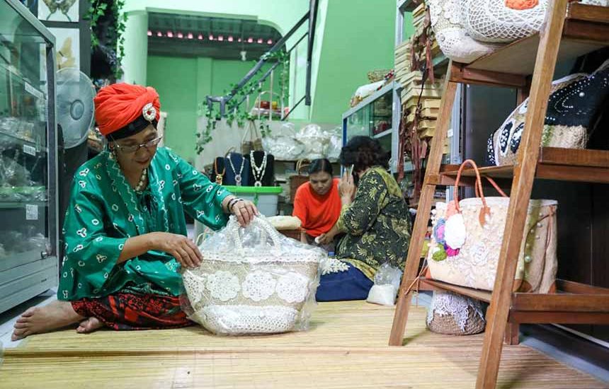 UMKM Sidoarjo Terangkat Berkat Lapak Ganjar