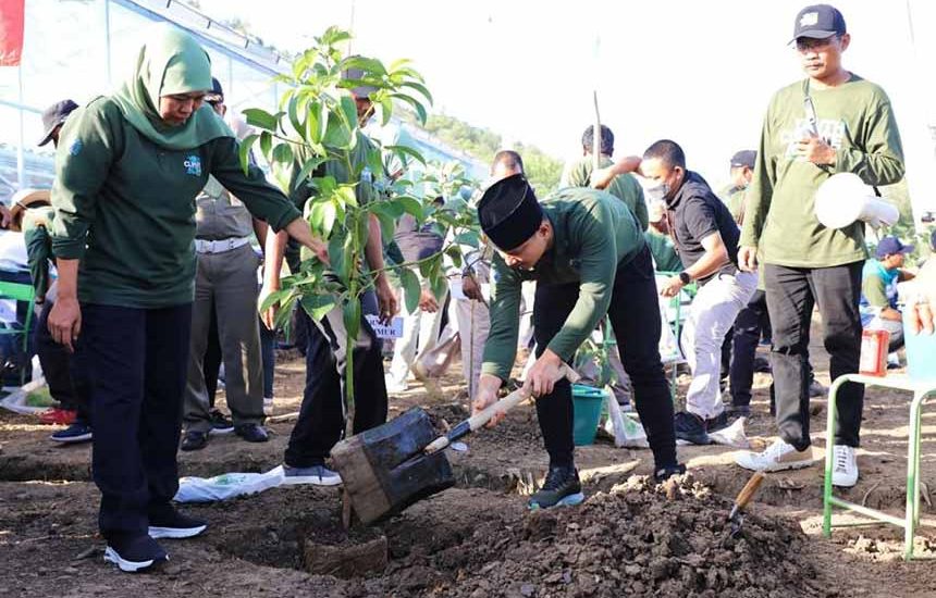 Upaya Jatim Wujudkan Net Zero Emission