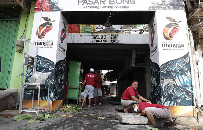Pasar Bong Bakal Dijadikan Night Shopping