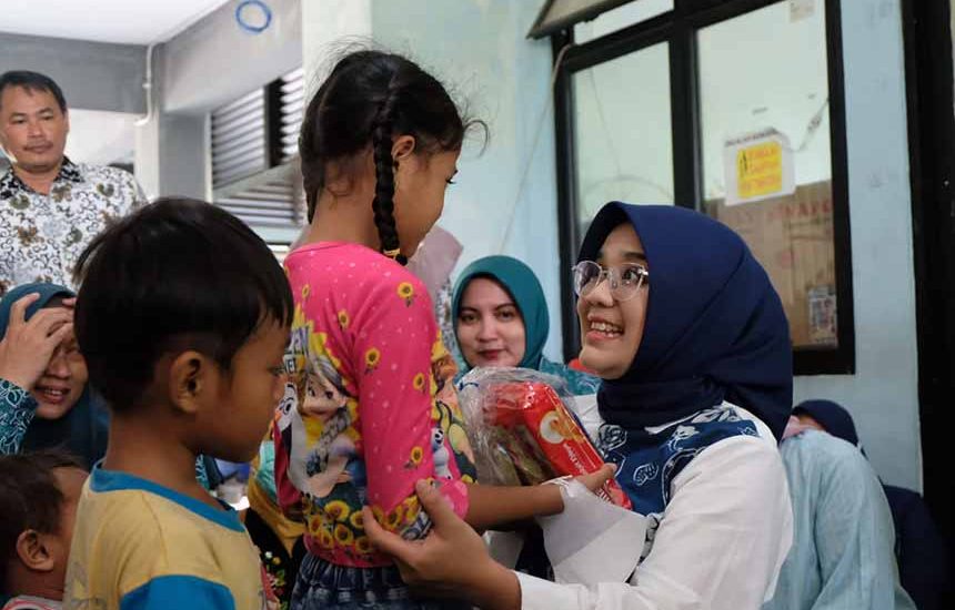 Dialog Bareng Warga eks Penghuni Kolong Tol Kampung 1001 Malam