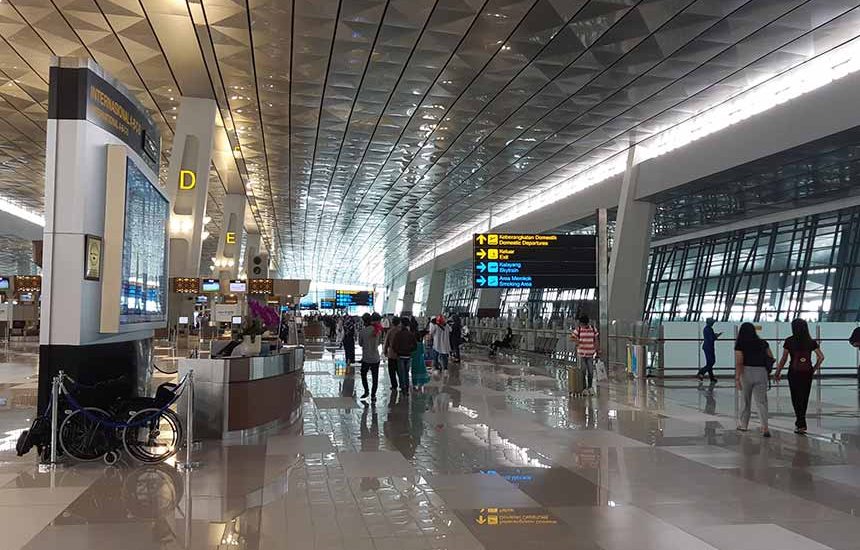 Penerbangan Internasional Lion Air Pindah ke Terminal 2F