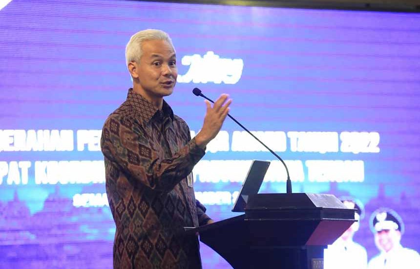 Jelang Nataru, Ganjar Imbau Jaga Kondusivitas