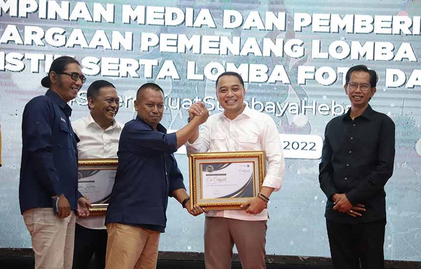 Eri Ajak Media Sinergi Bangun Surabaya