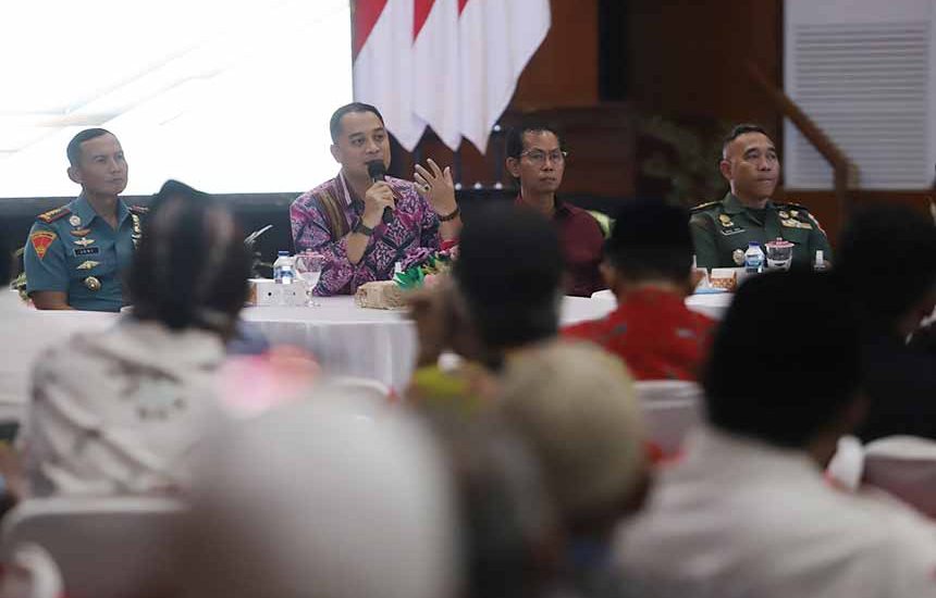 Pemkot Surabaya Siapkan Rumah Bhinneka