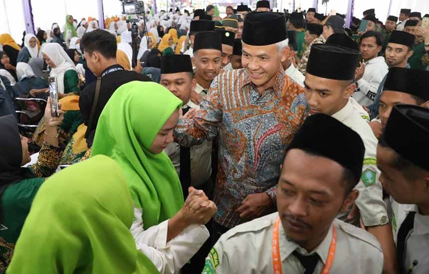 Ganjar Dorong IPNU-IPPNU Jadi Pemimpin Masa Depan