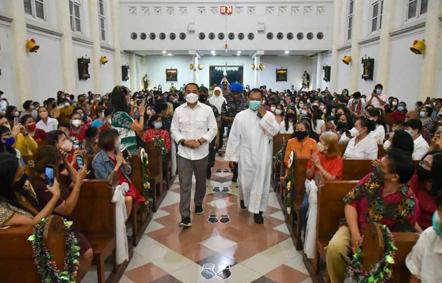 Eri Gaungkan Surabaya Kota Toleransi