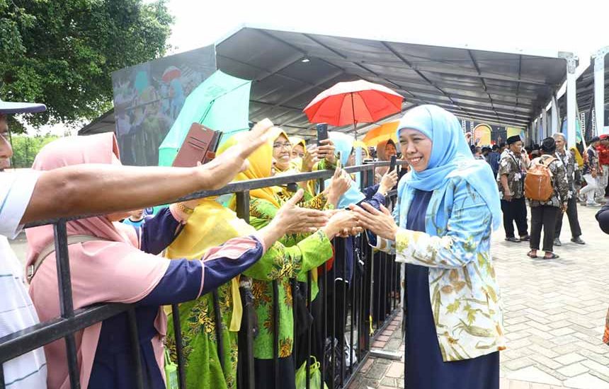 Khofifah Apresiasi Peran Muhammadiyah Jatim