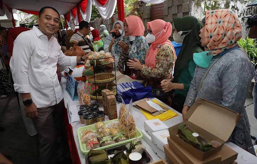 Surabaya Terbesar Keempat Realisasi NIB